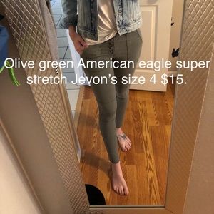 American eagle super stretch Jegging